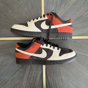 Nike dunk low Red panda New with box